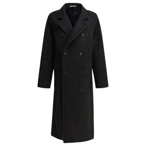 Auralee Long Wool Coat Tag Size 3 Men